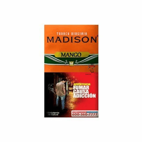 TABACO MADISON MANGO 45gr.