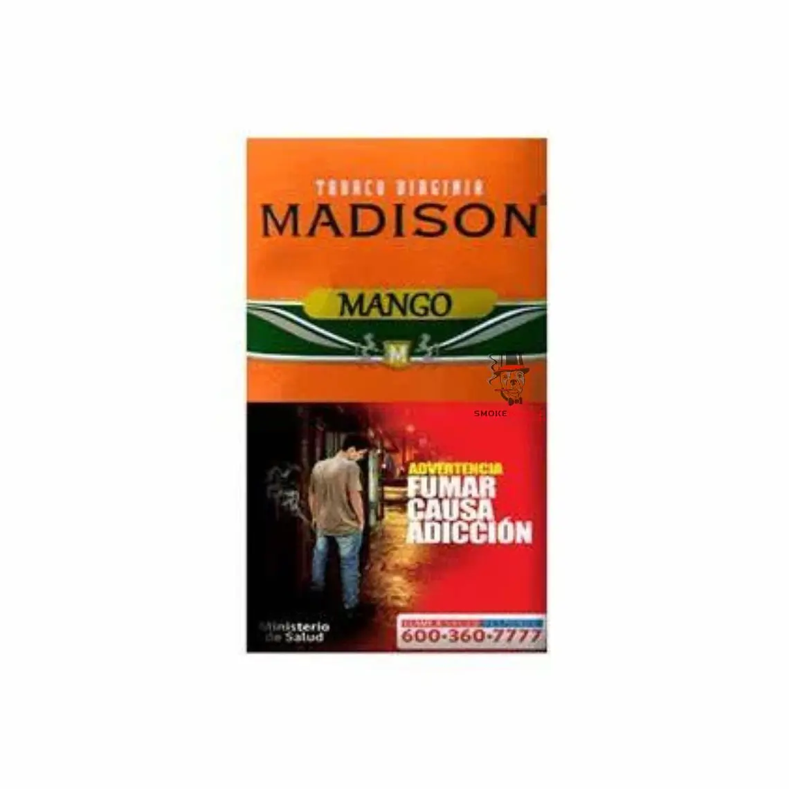 TABACO MADISON MANGO 45gr. 1