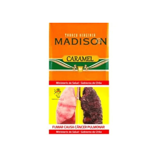 TABACO MADISON CARAMEL 45gr.