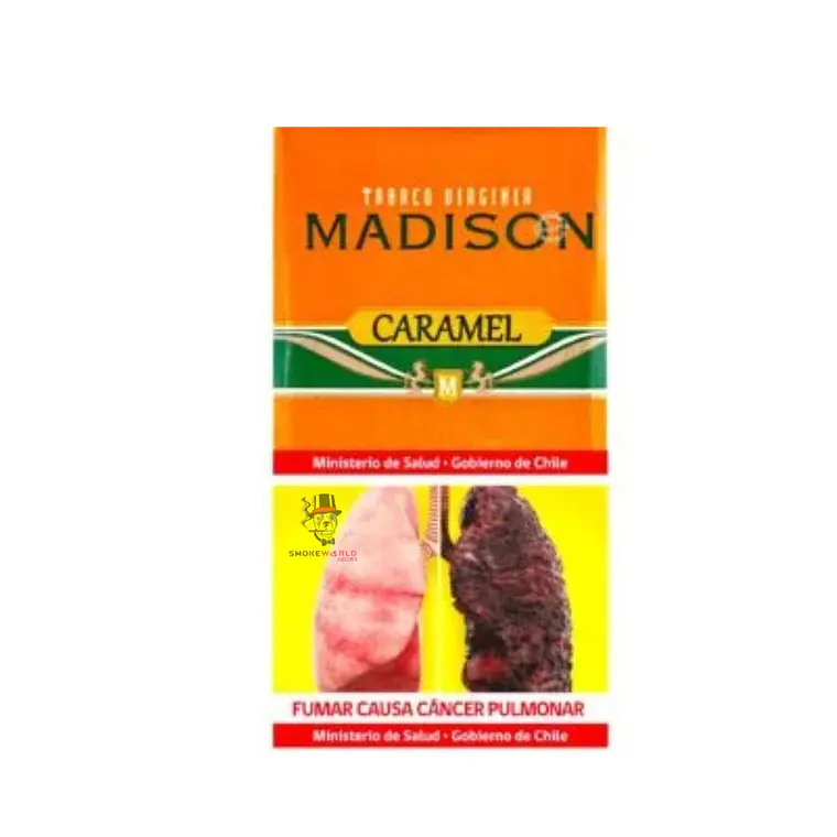 TABACO MADISON CARAMEL 45gr. 1