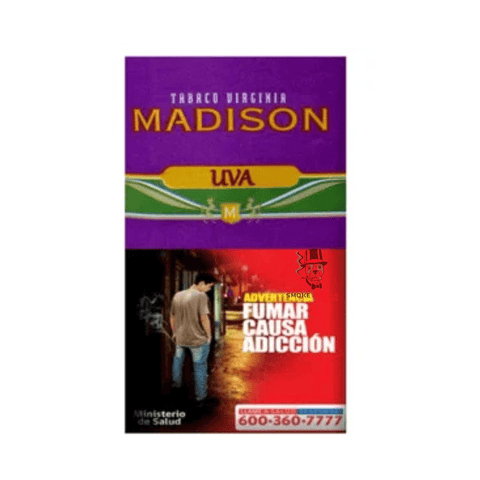 TABACO MADISON UVA  45gr.