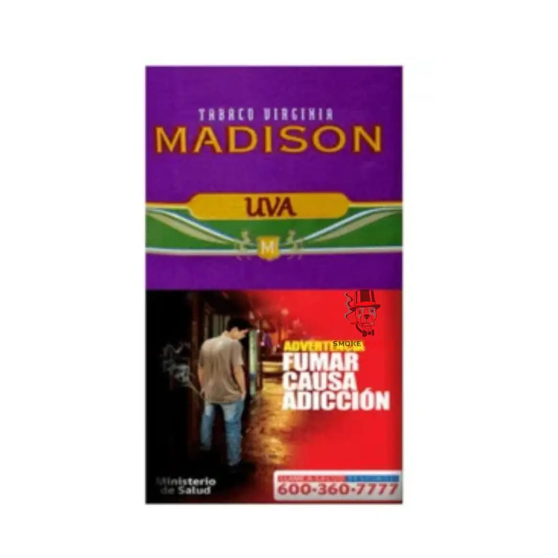 TABACO MADISON UVA  45gr. 1