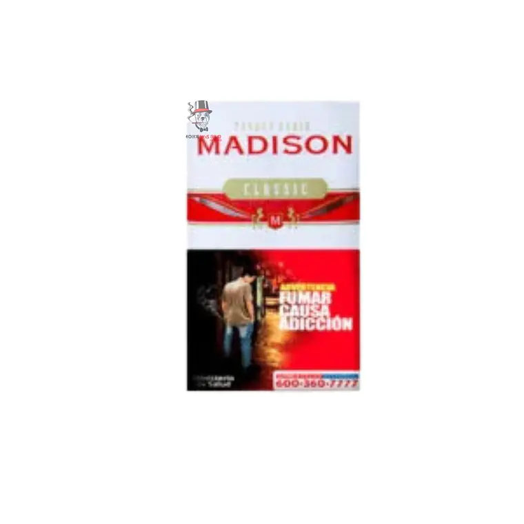 TABACO MADISON CLASICC 45gr. 1