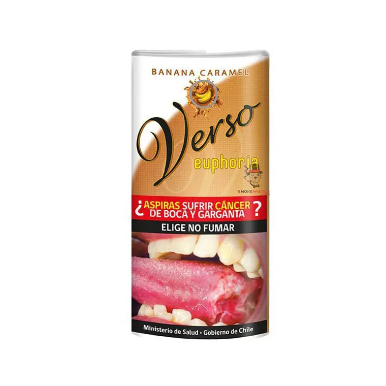 TABACO VERSO BANANA CARAMELO 40gr. 1