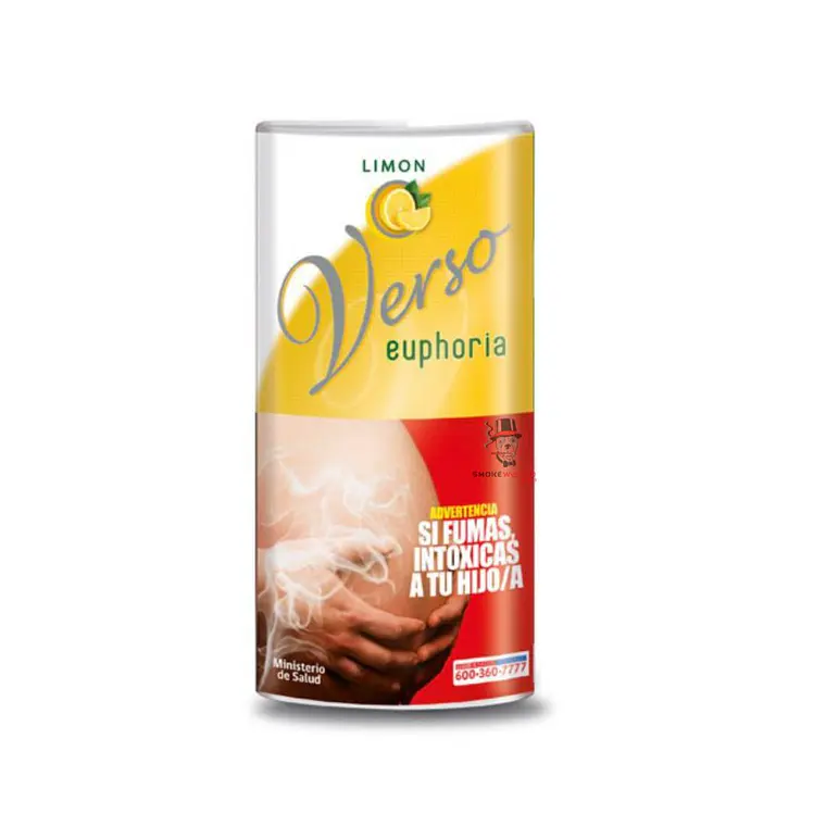 TABACO VERSO LIMON 40gr. 1