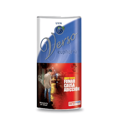 TABACO VERSO UVA 40gr.