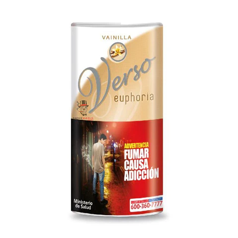 TABACO VERSO VAINILLA  40gr.