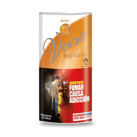 TABACO VERSO MIEL  40gr.