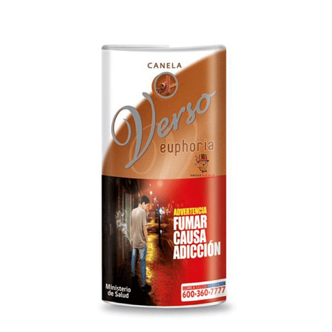 TABACO VERSO CANELA  40gr.