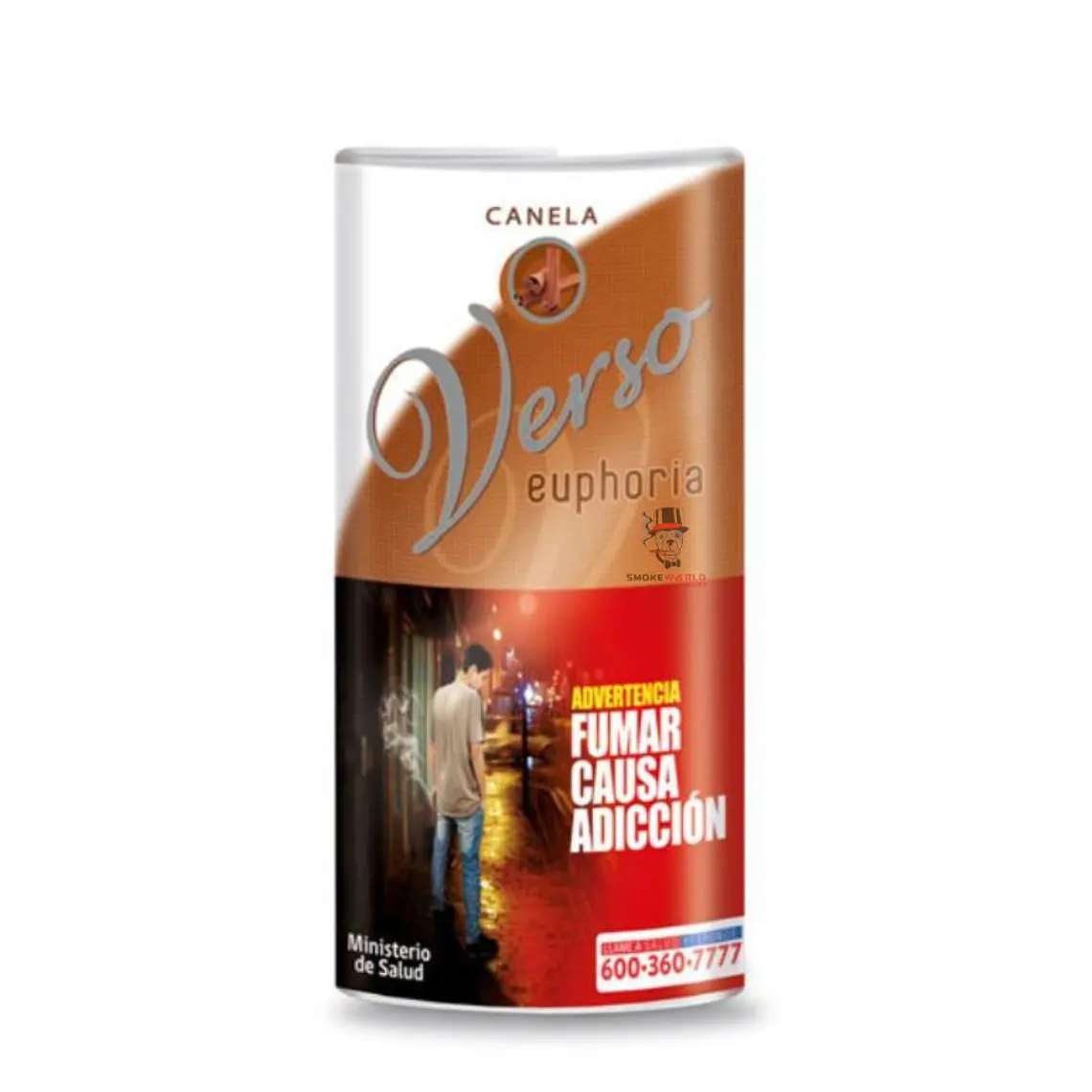 TABACO VERSO CANELA  40gr. 1