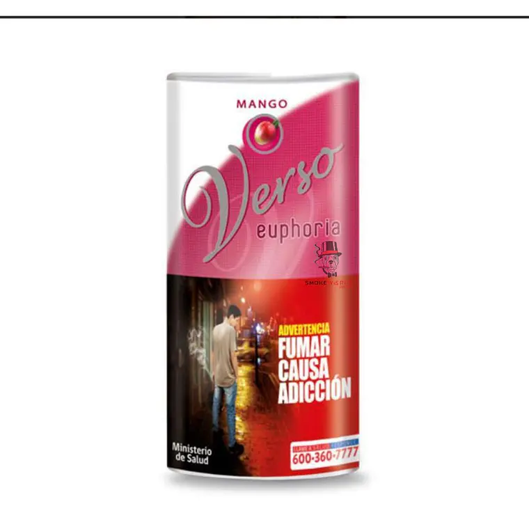 TABACO VERSO MANGO  40gr. 1
