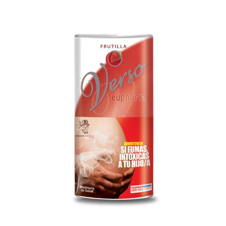 TABACO VERSO FRUTILLA  40gr. 1