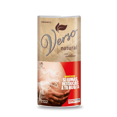 TABACO VERSO NATURAL   40gr.