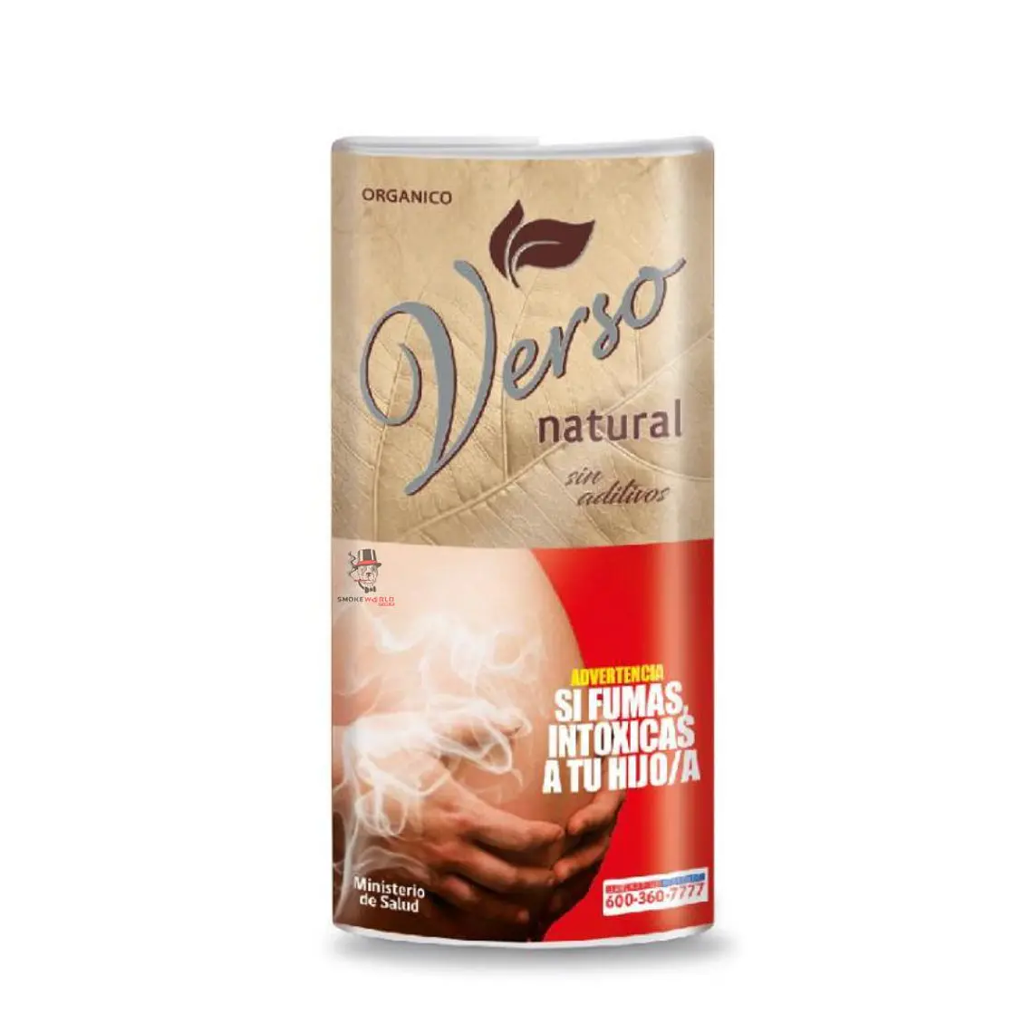 TABACO VERSO NATURAL   40gr. 1