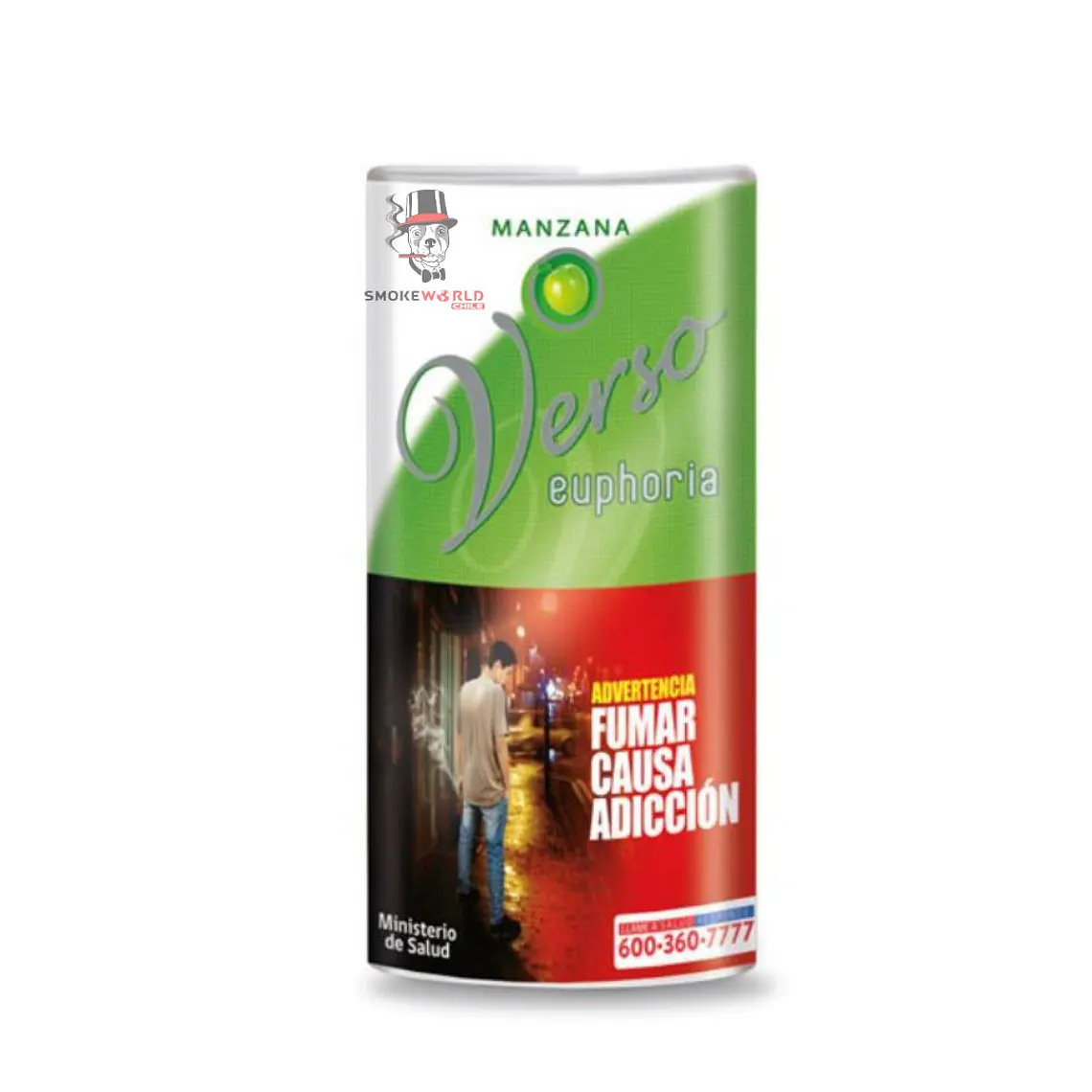 TABACO VERSO MANZANA  40gr. 1