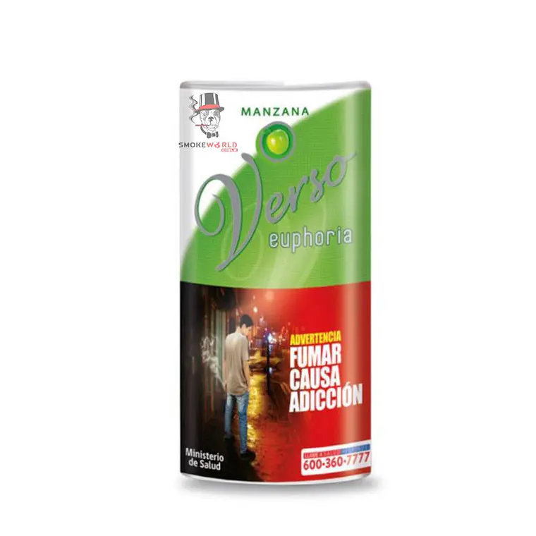TABACO VERSO MANZANA  40gr. 1