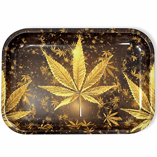 BANDEJA METALICA HOJA 