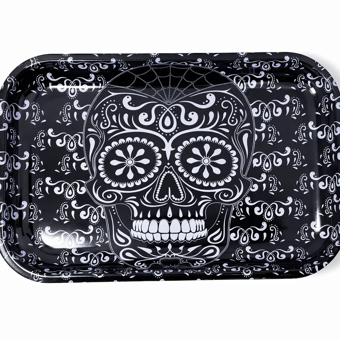 BANDEJA METALICA KATRINA BLACK 29 * 19 cm. 1