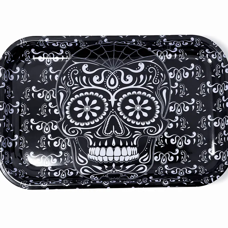 BANDEJA METALICA KATRINA BLACK 29 * 19 cm. 1