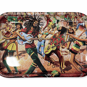 BANDEJA METALICA RASTA 