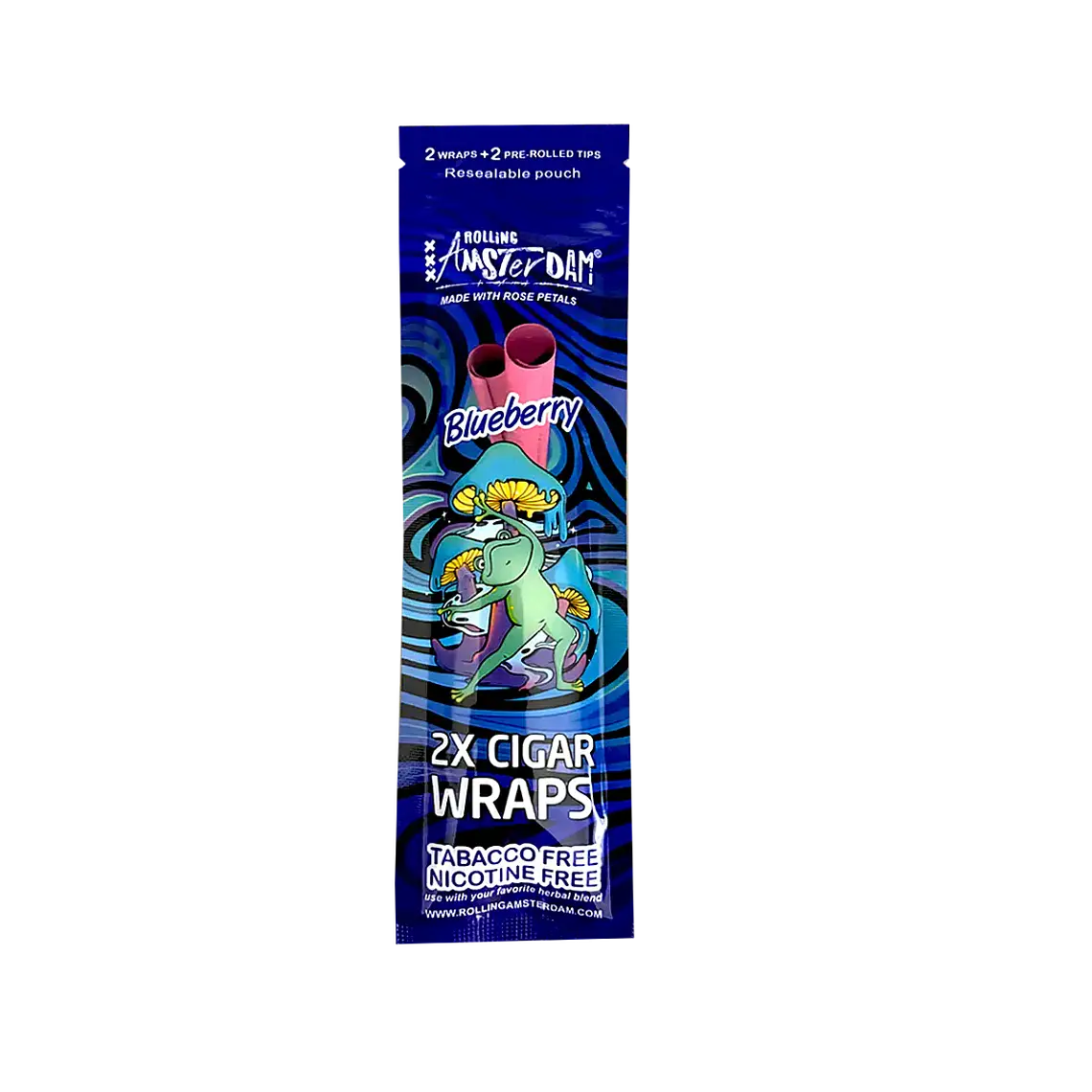 Cigar Wrap Purple Blueberry Rolling Amsterdam und. 1