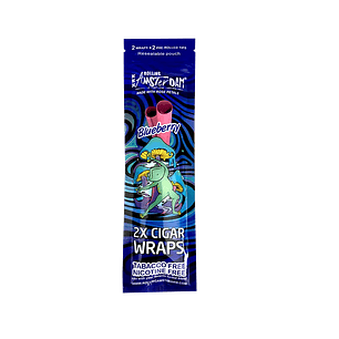 Cigar Wrap Purple Blueberry Rolling Amsterdam und.