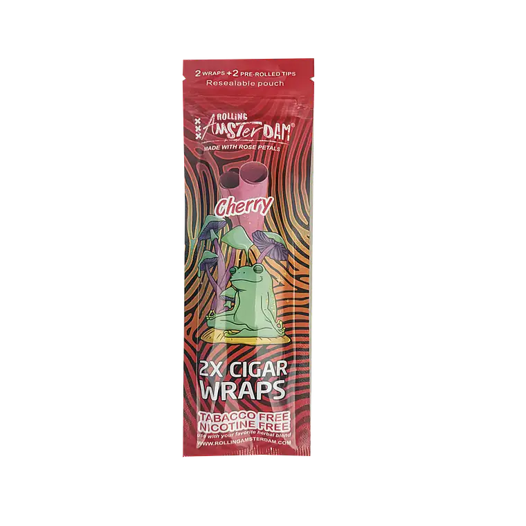 Cigar Wrap Cereza Rolling Amsterdam Und. 1