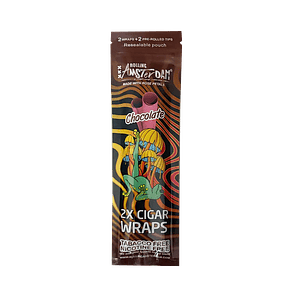 Cigar Wrap Chocolate Rolling Amsterdam