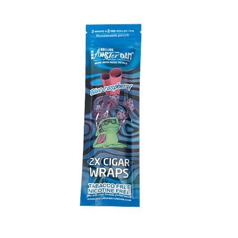Cigar Wrap Frambuesa Azul Rolling Amsterdam