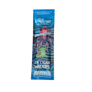 Cigar Wrap Frambuesa Azul Rolling Amsterdam