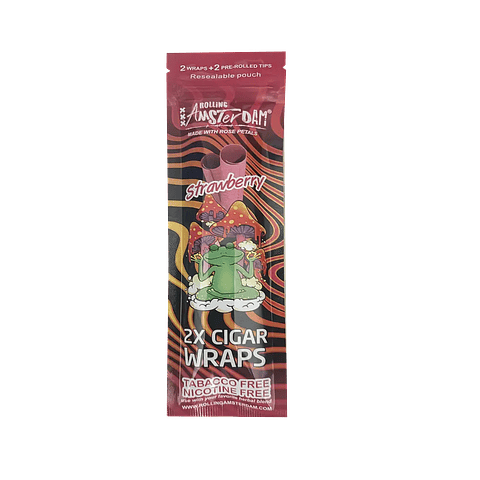 Cigar Wrap Frutilla Rolling Amsterdam