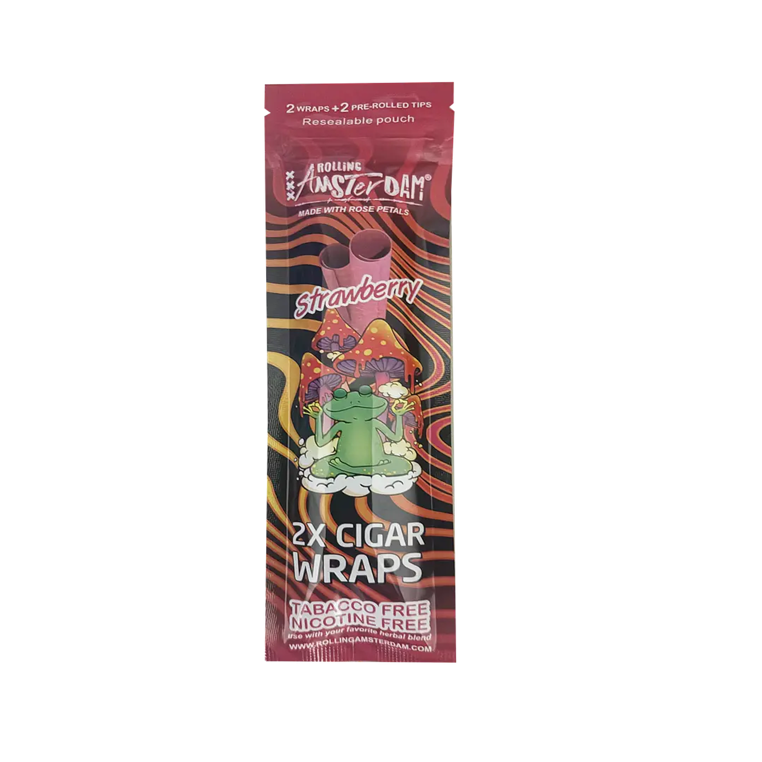 Cigar Wrap Frutilla Rolling Amsterdam 1