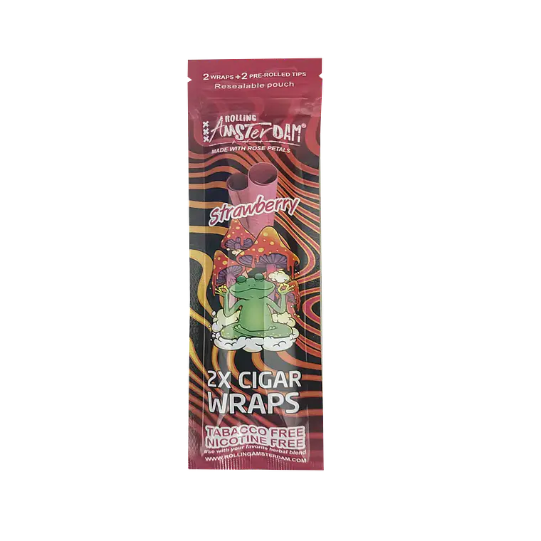 Cigar Wrap Frutilla Rolling Amsterdam 1