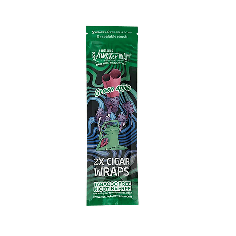 Cigar Wrap Manzana Verde Rolling Amsterdam