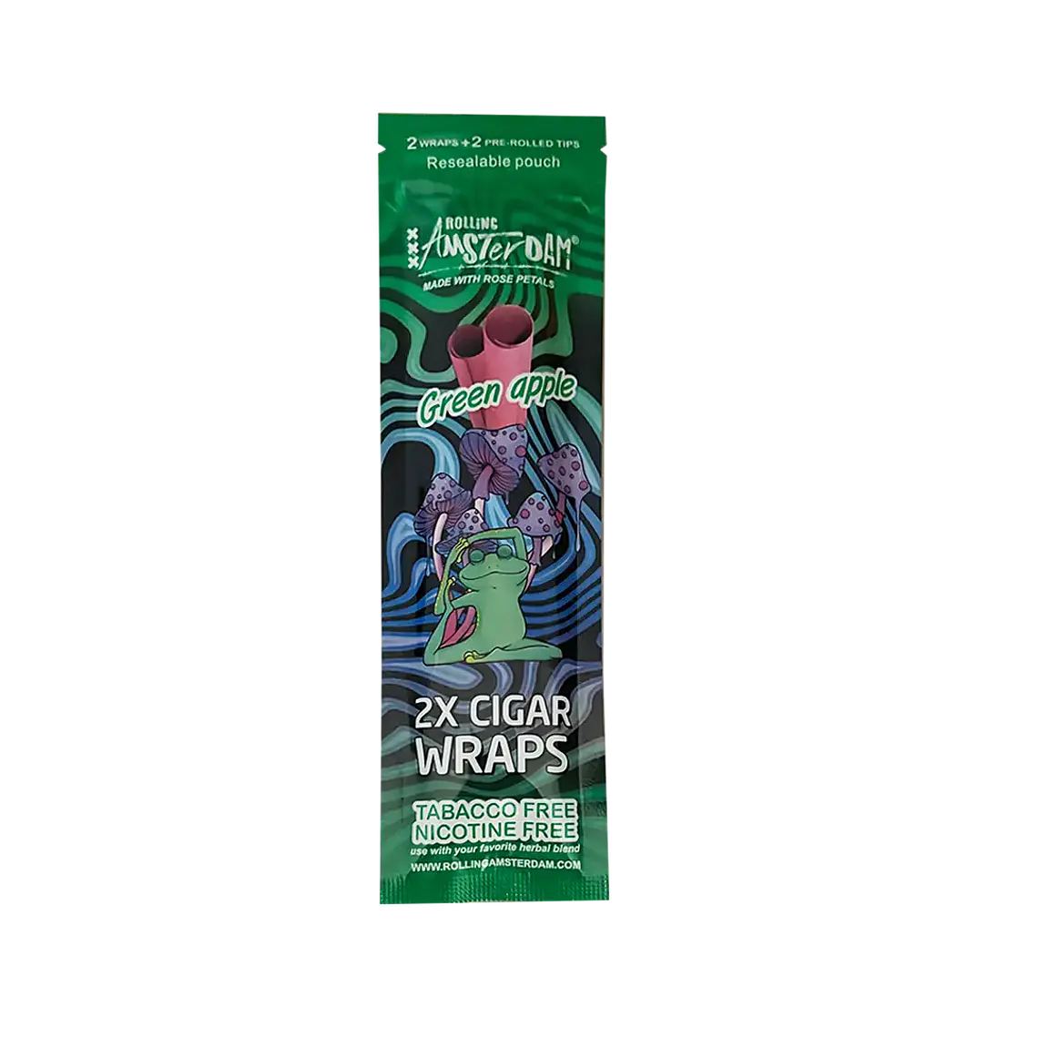 Cigar Wrap Manzana Verde Rolling Amsterdam 1