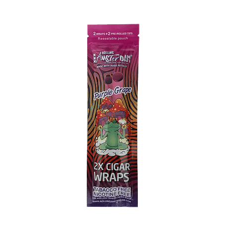 Cigar Wrap Purple Grape Rolling Amsterdam und.