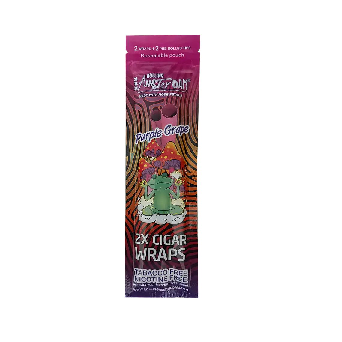 Cigar Wrap Purple Grape Rolling Amsterdam und. 1