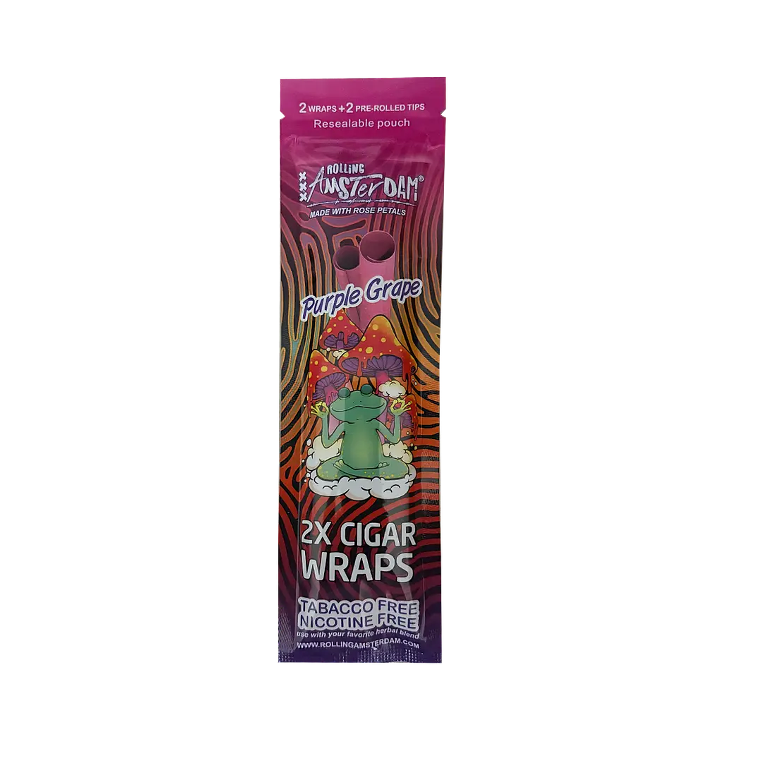 Cigar Wrap Purple Grape Rolling Amsterdam und. 1