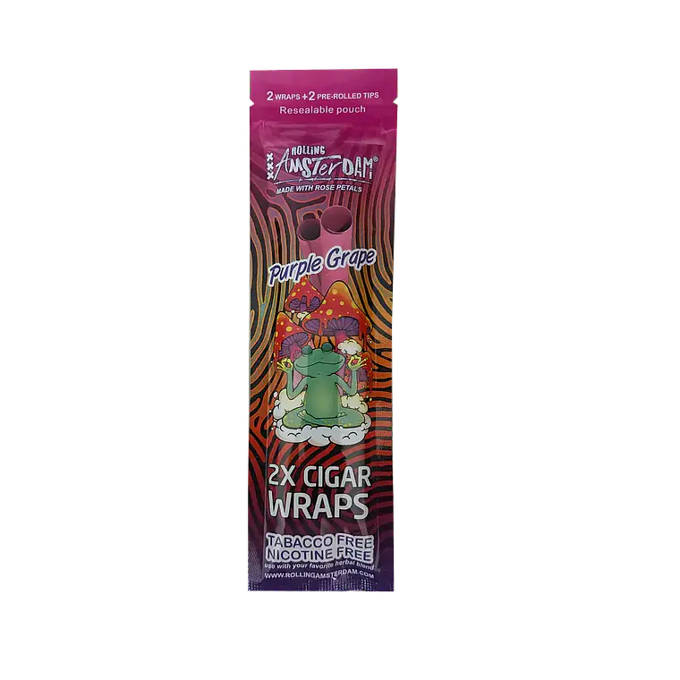 Cigar Wrap Purple Grape Rolling Amsterdam und. 1