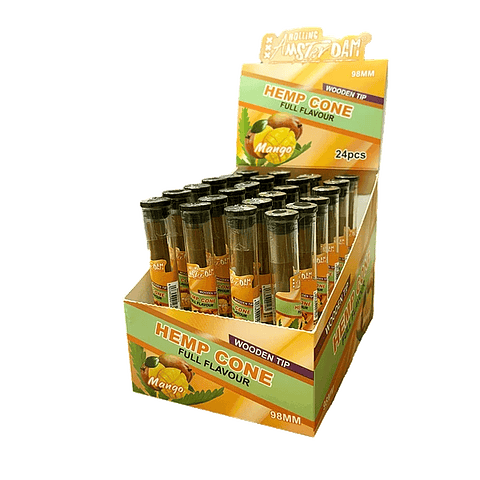 Hemp Cone Mango con Boquilla de Madera
