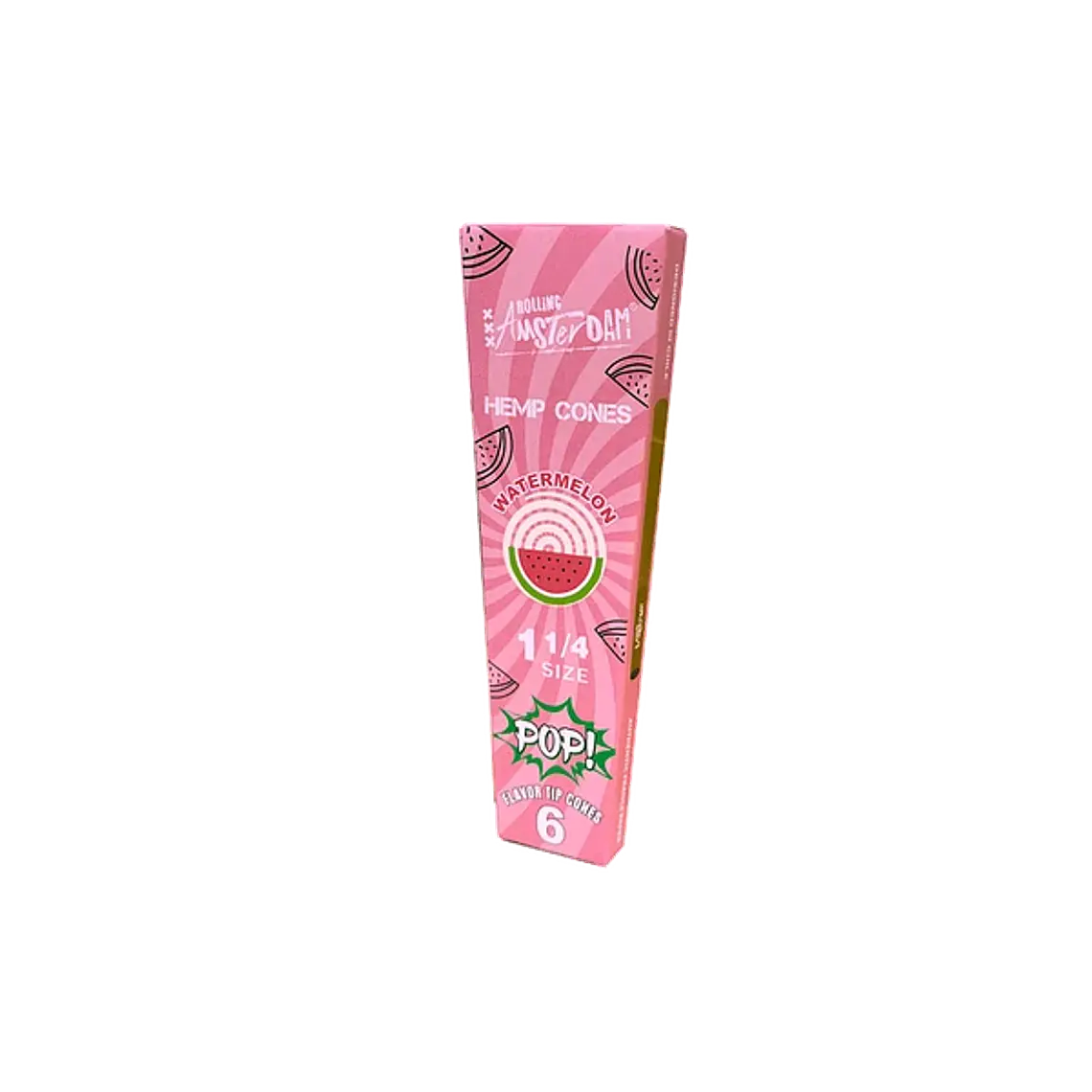 Hemp Cones POP Rolling Amsterdam Watermelon 1