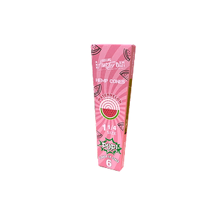 Hemp Cones POP Rolling Amsterdam Watermelon