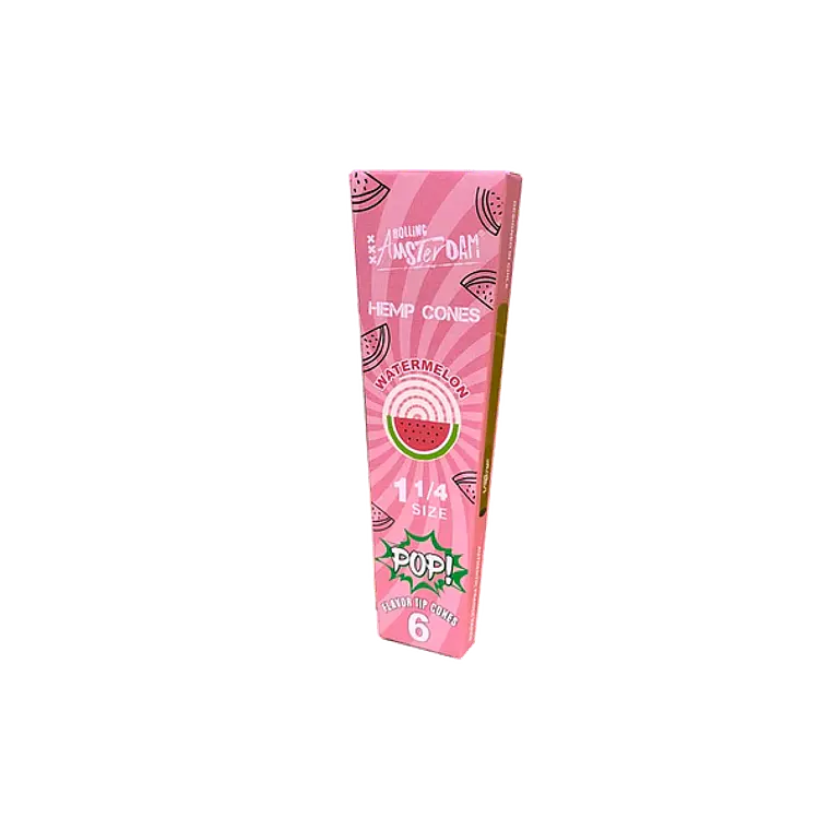 Hemp Cones POP Rolling Amsterdam Watermelon 1