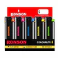 ENCENDEDOR RONSON COLOURLITE BLACK  - Miniatura 1