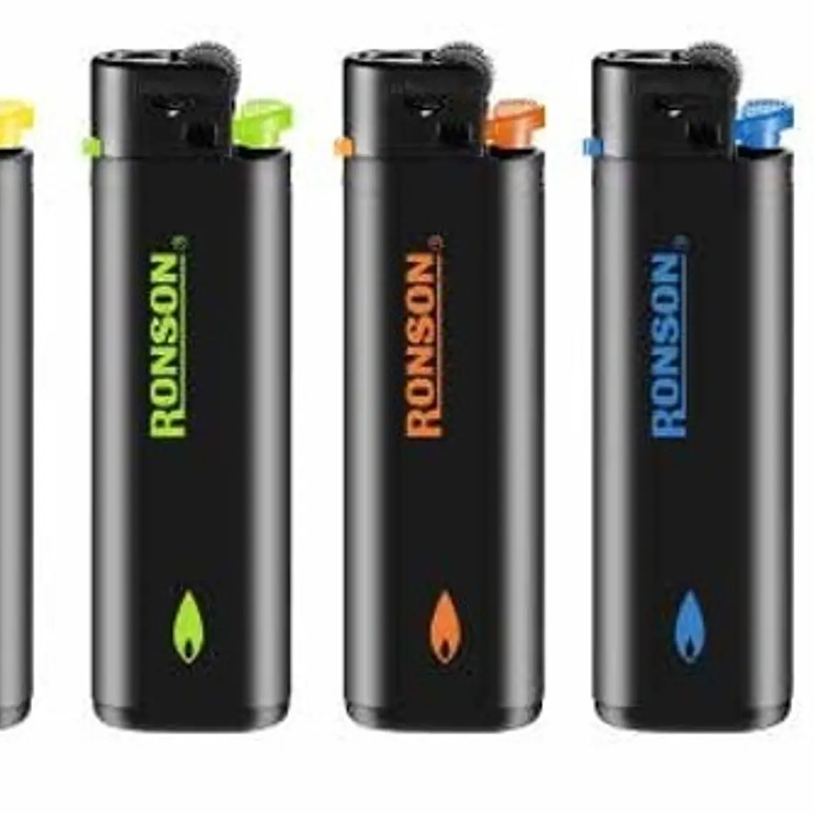 ENCENDEDOR RONSON COLOURLITE BLACK  2