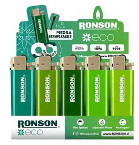 ENCENDEDOR RONSON COLOURLITE ECO 