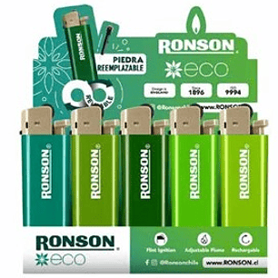 ENCENDEDOR RONSON COLOURLITE ECO 