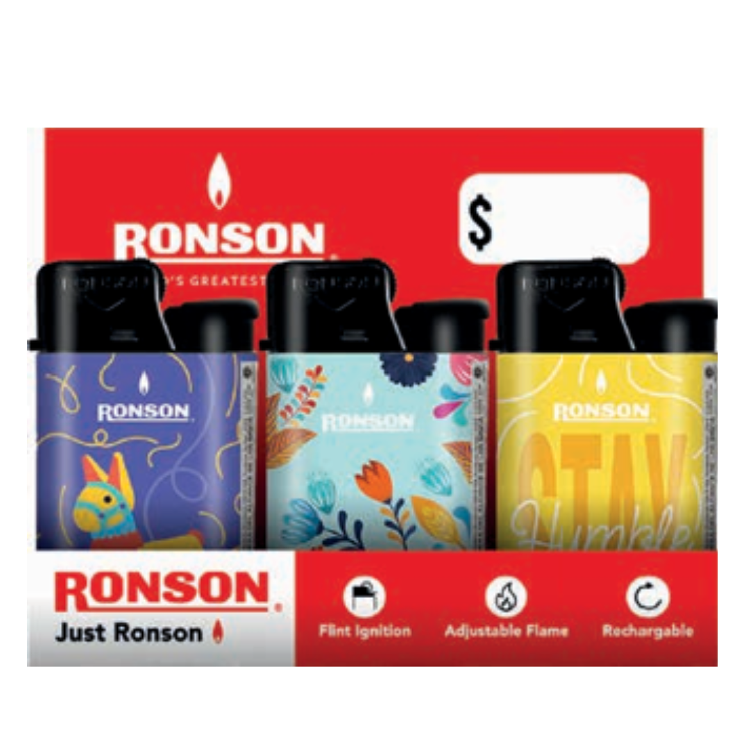 ENCENDEDOR RONSON JUST 