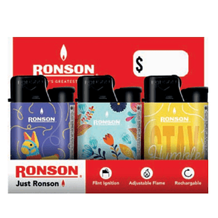 ENCENDEDOR RONSON JUST 