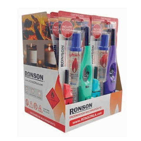 RONSON MULTIPACK PEQUE + TUBO COCINA + RECARGA GAS